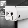 DELUXX Advanced Motorleinwand Elegance 16:9 Mattweiss Produktbild-Vorschau 6