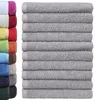 Frottier Seiftücher 10er Pack 30x30cm, 100% Baumwolle, Produktbild-Vorschau 8