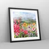 Gerahmtes Poster - Schwarzer Rahmen - blume sommer natur - Produktbild-Vorschau 8