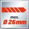 Príklepová vŕtačka Einhell TH-RH 900/1 Náhľad obrázku produktu 15
