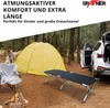 Grafner® Feldbett klappbar Campingbett Liege Gästebett Produktbild-Vorschau 7