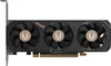 A ZOTAC GeForce RTX graphics card with three fans. Voir les images du produit
