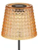 6x LED Steckleuchte, Solar, Schwarz, Spritzwassergeschützt, Produktbild-Vorschau 4