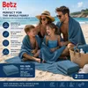 Betz 2 Stück XXL Badetücher 100 x 200 cm BERLIN  Produktbild-Vorschau 4