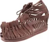 Römische Sandalen, Caligae, braun : 43 Größe: 43 Produktbild-Vorschau 1
