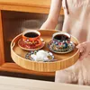 VANCASSO 6-tlg. Tassen-Set, Porzellan Cappuccino-Set, Produktbild-Vorschau 4