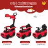 COSTWAY Mercedes Benz Rutschauto, 3 in 1 Rutscher Auto mit Produktbild-Vorschau 4