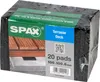 SPAX Decking Pads nero 100x100x8 mm Anteprima dell’immagine prodotto 3