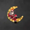 Konstsmide - LED Fensterbild, Weihnachtsmann im Mond, 20 Produktbild-Vorschau 1