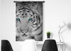 MuchoWow® Wandteppich Wandbehang Tiger - Kopf - Augen Produktbild-Vorschau 4