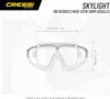 Cressi Skylight Schwimmbrille - Black/Smoked lens Produktbild-Vorschau 3