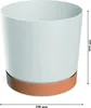 Prosperplast s.r.o. Kvetináč TUBO PM 10,8 cm, biely s Náhľad obrázku produktu 13