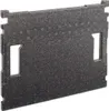 A black foam insert for a storage box. Podgląd zdjęcia produktu
