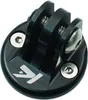 K-EDGE GoPro Combo Adapter Garmin Mounts black Schwarz Produktbild-Vorschau 3