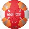 Molten Handball C7 H1C3500-RO Spielball rot orange weiß Produktbild-Vorschau 3