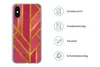 MuchoWow® Handyhülle Schutzhülle Hülle für iPhone X Gold - Produktbild-Vorschau 7