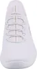 A white Skechers shoe is shown from the front against a white background. Produktbild-Vorschau
