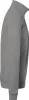 HAKRO Zip Sweatshirt Premium #451 Gr. S grau-meliert Produktbild-Vorschau 4
