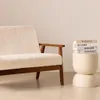 sweeek - 2 Sitzer Bank mit Bouclé-Bezug und Füße in hellem Produktbild-Vorschau 4