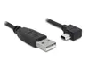 Delock - USB-Kabel - USB (M) zu Mini-USB, Typ B (M) - 50 cm Produktbild-Vorschau 1