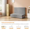 Vesgantti Klappmatratze 140x195cm, Höhe 15cm, Produktbild-Vorschau 9