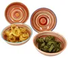 4er Set Linea gestreifte Spaghetti-Bowl Ø22,5cm 1,25L Produktbild-Vorschau 1