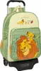 Schulrucksack mit Rädern Mufasa grün Beige 33 x 42 x 14 cm Produktbild-Vorschau 1