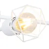 Globo Lighting Deckenleuchte Metall weiß, Metall weiß, ø: Produktbild-Vorschau 7
