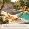 Amaca con barre di sostegno 200x120 cm - Amaca doppia 150 Anteprima dell’immagine prodotto 11
