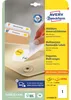 Avery L4735REV-25, Biela, Samolepiaci štítok, A4, Papája, Náhľad obrázku produktu 17