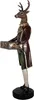 Clayre & Eef Dekorationsfigur Hirsch 32x31x96 cm Braun Produktbild-Vorschau 2