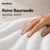 Komfortec Saunatuch 2er Set 100x200 cm XXL, 100% Baumwolle, Produktbild-Vorschau 5