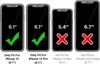 Pellicola protettiva di privacy per iPhone 13 vetro schermo Anteprima dell’immagine prodotto 3