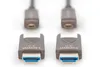 DIGITUS HDMI AOC Cavo ibrido in fibra ottica 4K staccabile Anteprima dell’immagine prodotto 3