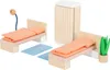 Puppenhausmöbel Schlafzimmer Produktbild-Vorschau 2