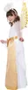 A young girl wearing an angel costume. Anteprima dell’immagine prodotto
