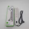 Belkin BSV603ca2m Czarny, Biały 6 x gniazdo sieciowe 2 m Podgląd zdjęcia produktu 9