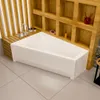 ECOLAM Badewanne RITA Trapezwanne Eckwanne Trapezform Produktbild-Vorschau 4
