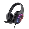 GXT 416 Zirox Leichtes LED-Gaming-Headset, Schwarz Produktbild-Vorschau 3