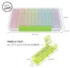 WELLGRO Tablettenbox für 7 Tage - Pillendose je 4 Fächer Produktbild-Vorschau 3