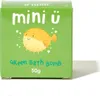 Bombe de bain verte unique Mini-U" 50 g Voir les images du produit 1