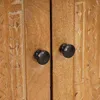 Badezimmerschrank Wandmontiert Hellbraun 62 x 33 x 58 cm Produktbild-Vorschau 7