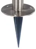LED Solar Steckleuchte, Edelstahl, Bewegungsmelder, H 95 cm Produktbild-Vorschau 7