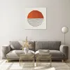 Bilder auf glas - Einteilig - Modern Sonne Meer - 60x60cm - Produktbild-Vorschau 7