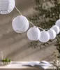 Dehner Solar Lichterkette Lampion, Lichtfarbe warmweiß, Produktbild-Vorschau 5