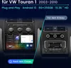 Android13 2+64GB Für VW Touran 2003-2010 10 zoll Autoradio Produktbild-Vorschau 4