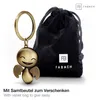 FABACH Přívěsek na klíče „Anděl strážný“ Happy – Roztomilý Náhled obrázku produktu 2