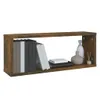 vidaXL Würfelregale 4 Stk. Räuchereiche 60x15x23 cm Produktbild-Vorschau 8