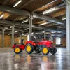 FALK Red Supercharger Trattore a pedali con rimorchio Anteprima dell’immagine prodotto 5