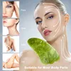 Deska do gua sha z kamienia jadeitowego – narzędzie do Podgląd zdjęcia produktu 5